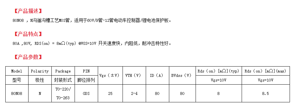 STP75NF75型號國產mos管