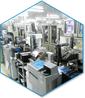 MOS管生產(chǎn)線